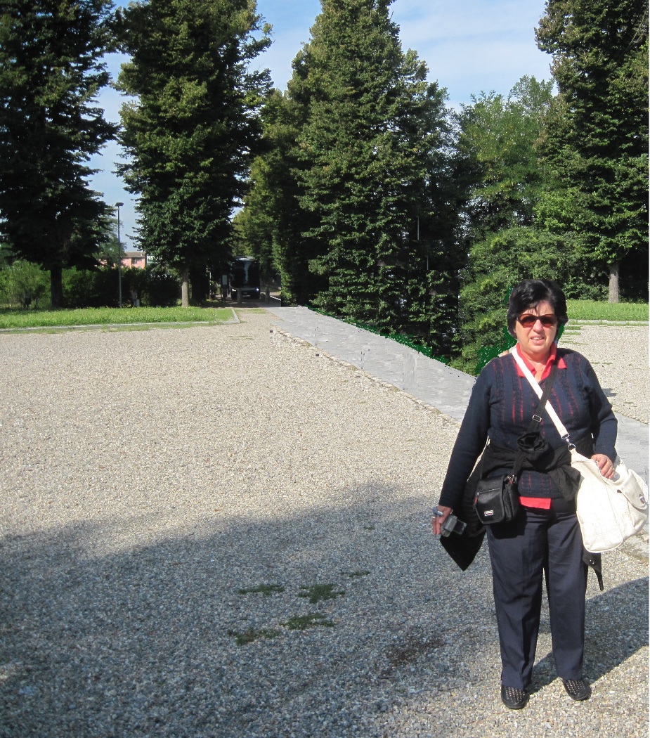 1- Pavia- Arrivo a Pavia verso la Certosa